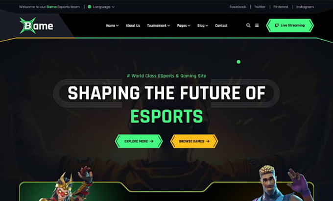 build squarespace online virtual gaming website online room website