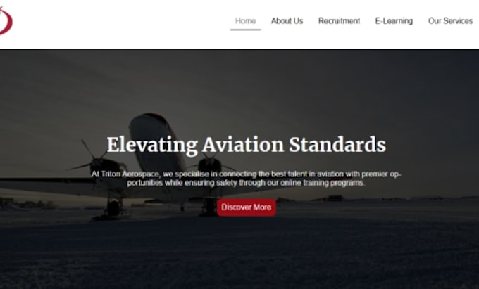 design wix aerospace website aviation website aerospace innovation website