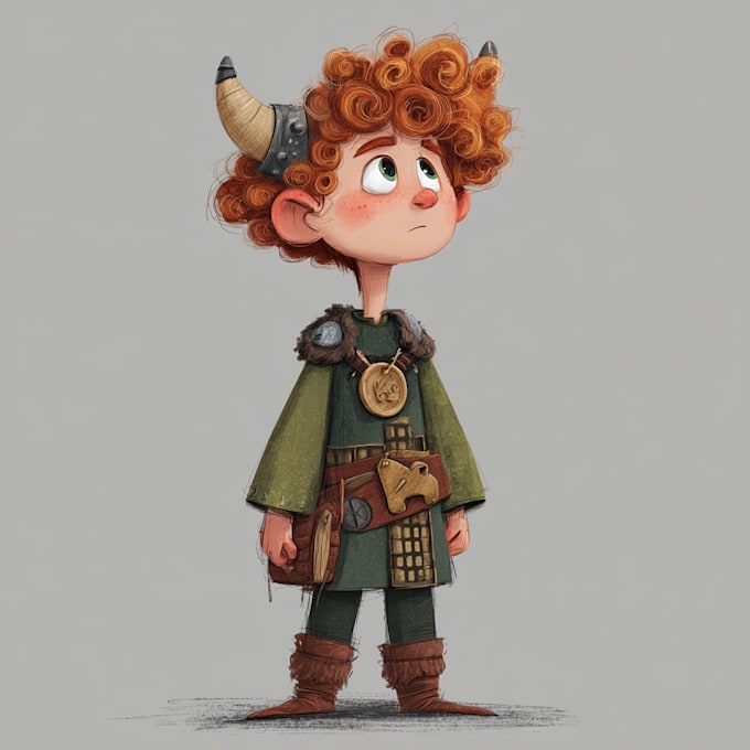 create amazing dnd character for you