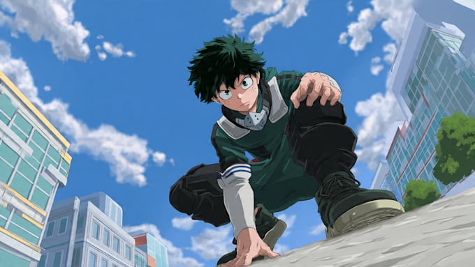 draw your my hero academia character
