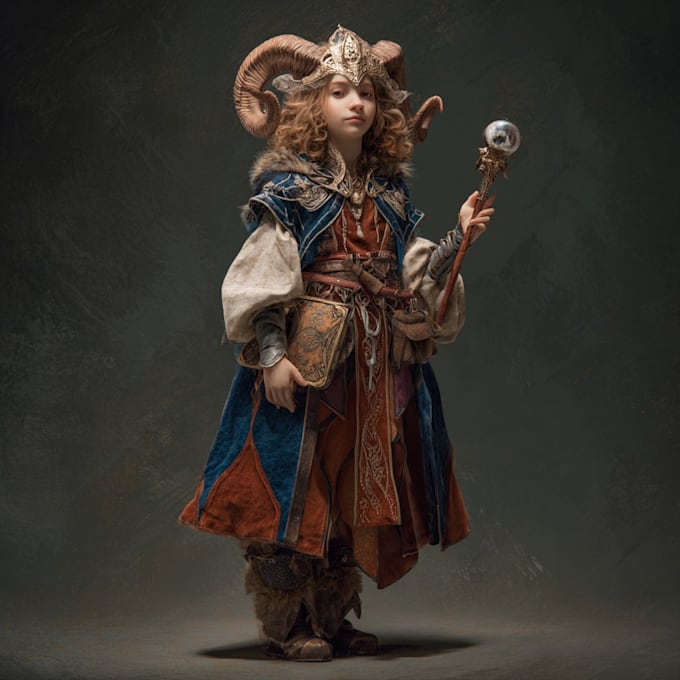 make  amazing  dnd character for you