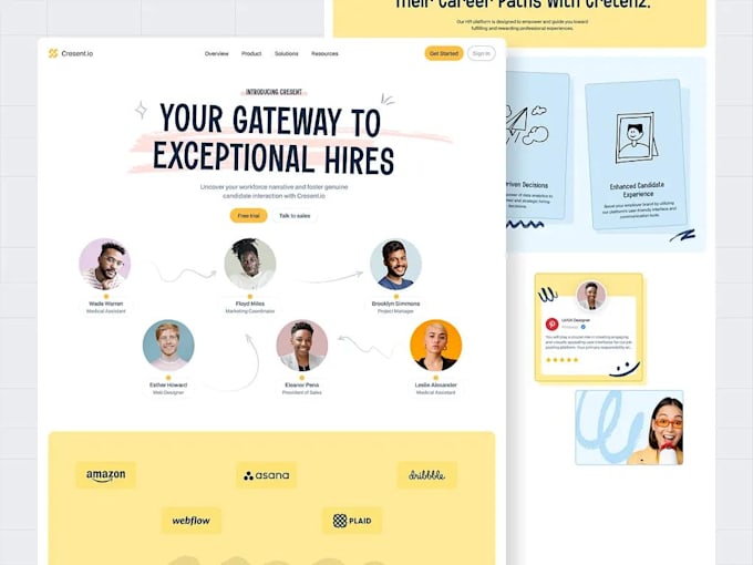 a responsive and modern website using HTML CSS javascript