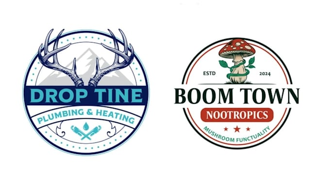 design a retro vintage logo