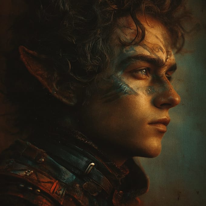 do realistic or fantasy portrait