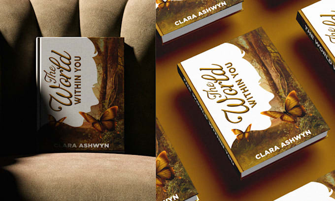 design custom book cover designs for ebooks and print