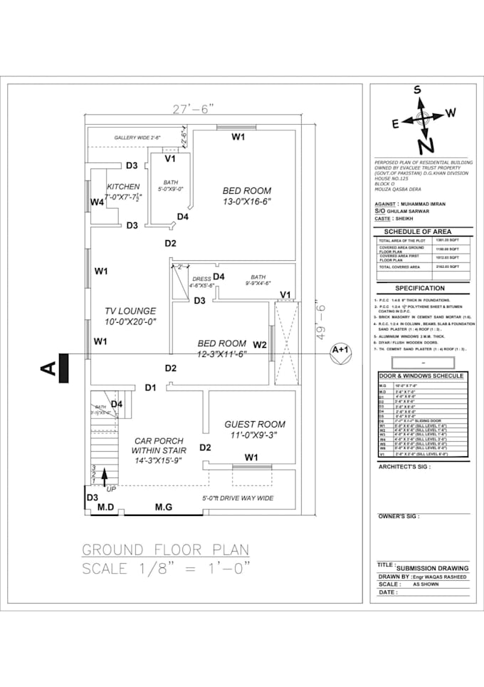 create autocad 2d floor plan urgently