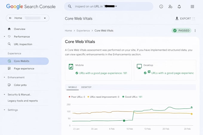 fix wordpress core web vitals inp, lcp, cls for faster rankings