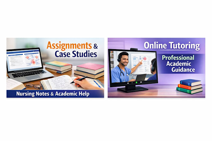 help with students in assignments, notes and presentation