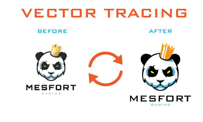Convert your logo to vector ai svg, print ready 300dpi by Maya ...