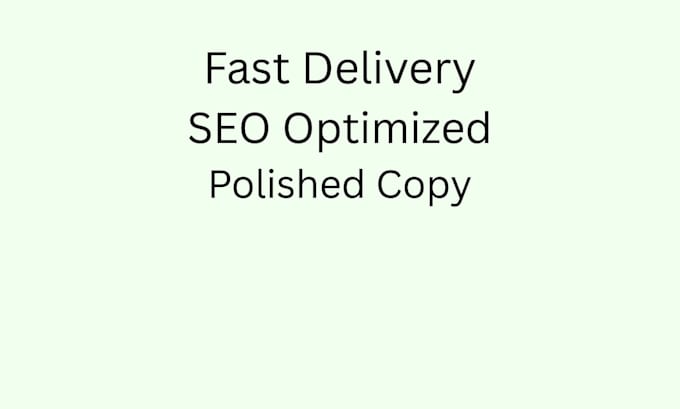 write SEO product descriptions