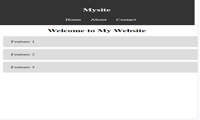 fix responsive issues and design front end using HTML CSS