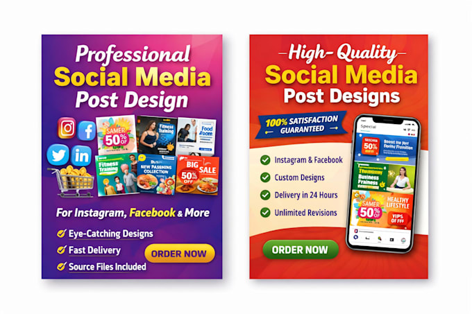 create editable canva templates and instagram post design for an attractive feed