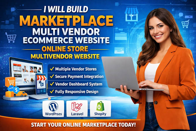 marketplace multi vendor ecommerce website online store multivendor website