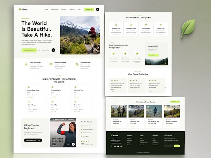 design high converting ppc wordpress landing page for google ads leads