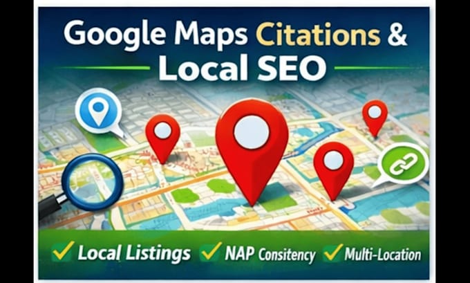 boost google my business with local SEO, maps citations