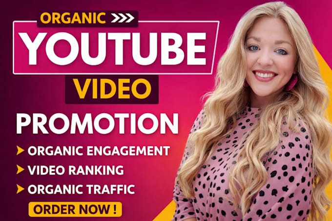 organic youtube video promotion