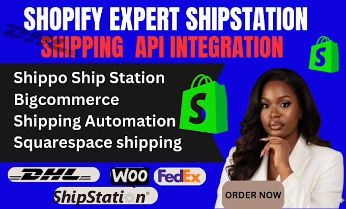 do shopify woocommerce shipping with shipstation royal mail API integration