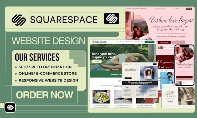 redesign squarespace site redesign fix update square space edit squarespace seo