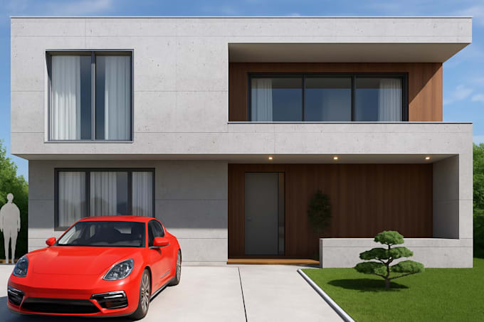 create detailed 2d floor plans and realistic 3d design