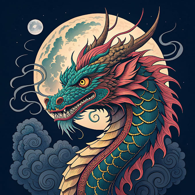 make anime tattoo design