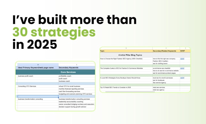 develop SEO, GEO content strategy for your website to grow on google, llms