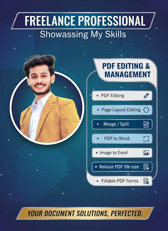 edit convert and compress PDF files professionally