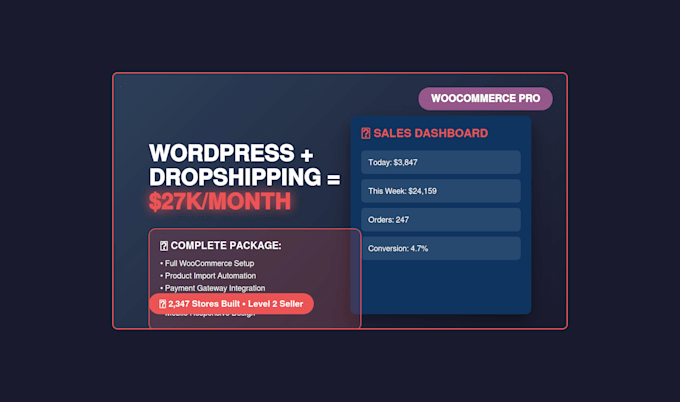 ecommerce expert professional shopify and woocommerce development