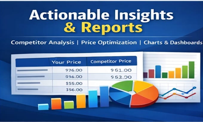 analyze and visualize your data using excel or python