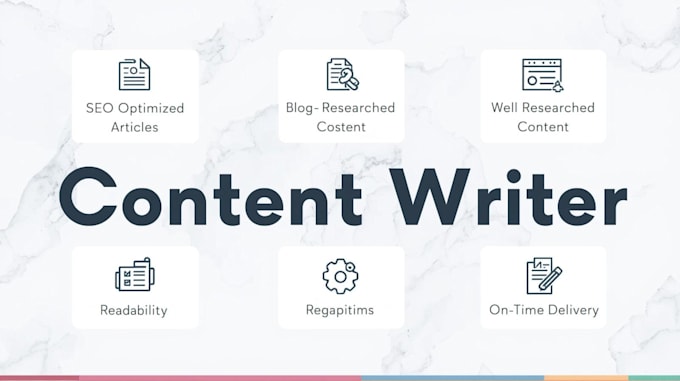 write SEO blog posts and articles in simple english