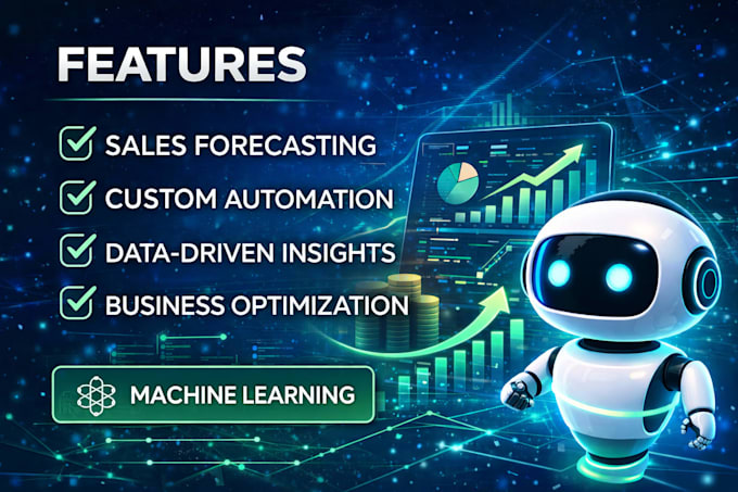build ai prediction model for business forecasting and automation