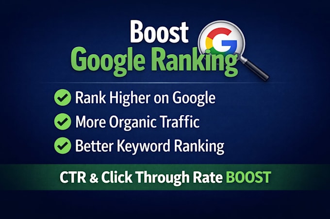 boost your google ranking increase organic traffic website optimize serp CTR