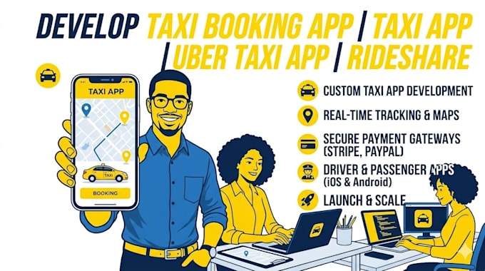 develop taxi booking app taxi app uber taxi app rideshare app