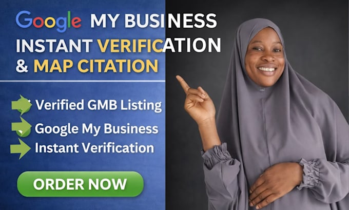 create verified gmb listing google my business instant verification map citation