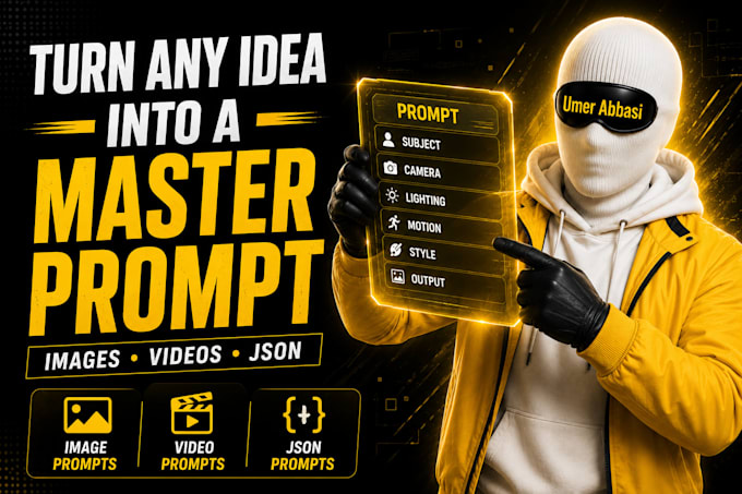 expert ai prompt engineer, turns ideas into master prompts