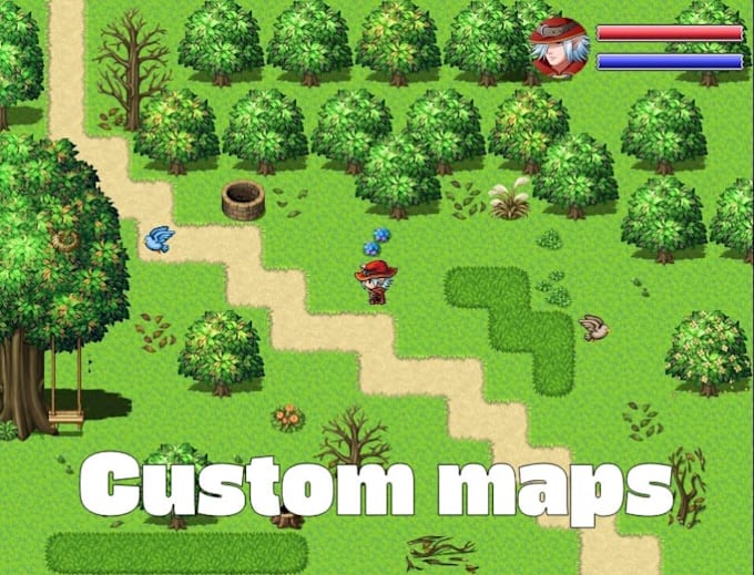 develop your rpg maker game