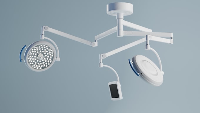 create any hardsurface medical model for you