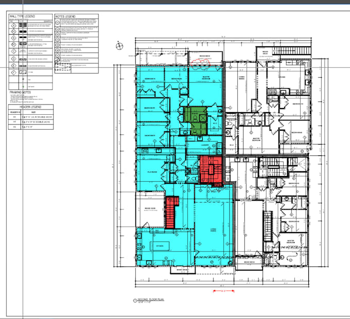 do detailed drywall and paint material takeoff, and estimate