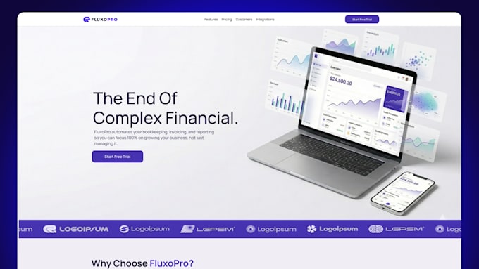 conversion focused wordpress landing page that converts