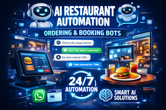 do ai restaurant ordering system sales bot booking bot crm integration nlp tars