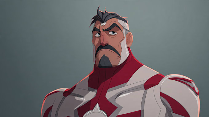 design you a character or superhero