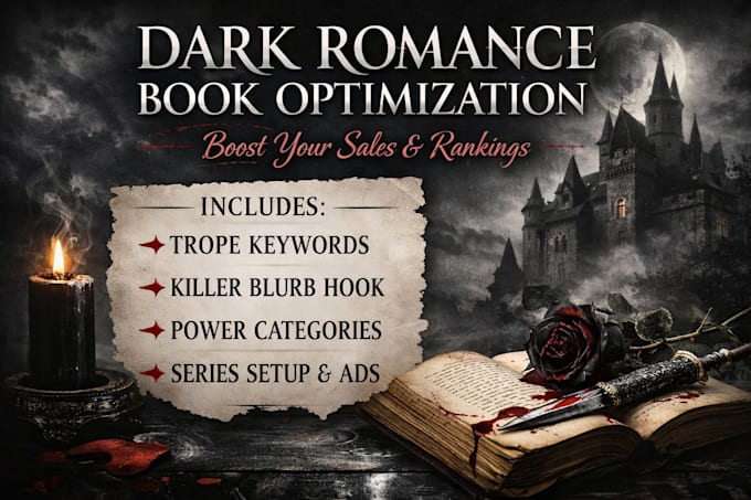 optimize your romance book for amazon KDP and ku