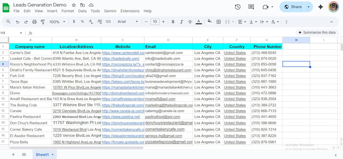 do targeted b2b lead generation and linkedin prospecting