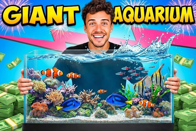 make cool custom youtube thumbnails