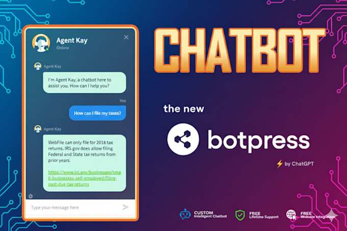 do ai website development, ai saas, and ai chatbot as a full stack developer