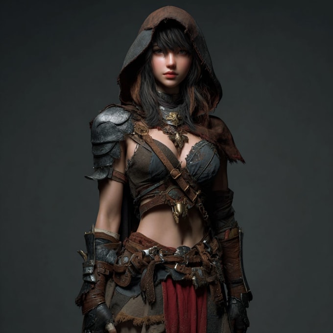 create character design concept art