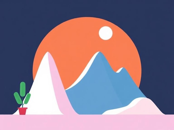 design flat  vector illustrations