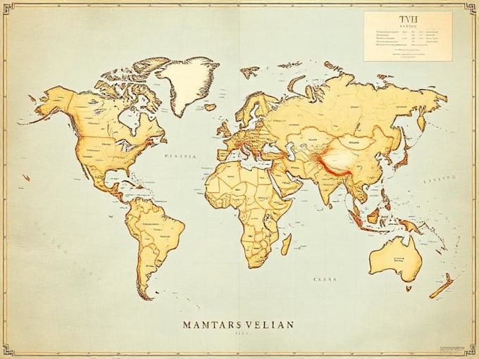 design creative thumbnails with maps