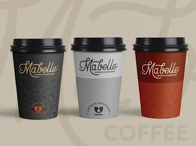 professional paper cup design coffee cup tea cup beverage cup design