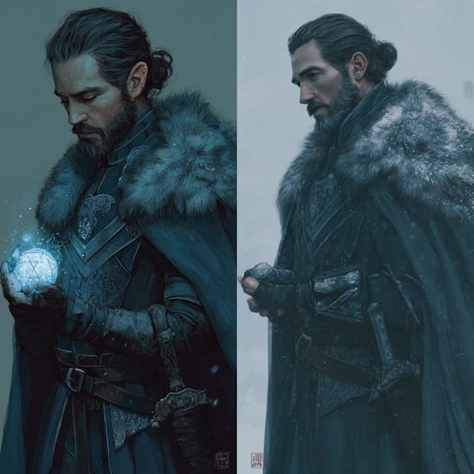 dnd character art and dnd character art