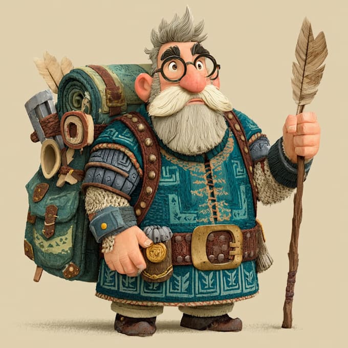 create top quality cartoon characters